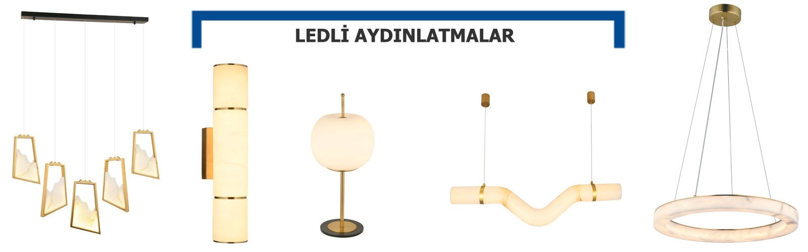 led aydinlatmalar avize sarkıt modern