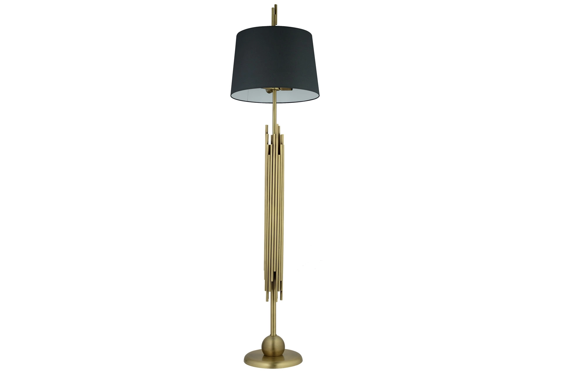 Lampaluce Straordinario Modern Tasarım Lambader Eskitme Sarı 180cm