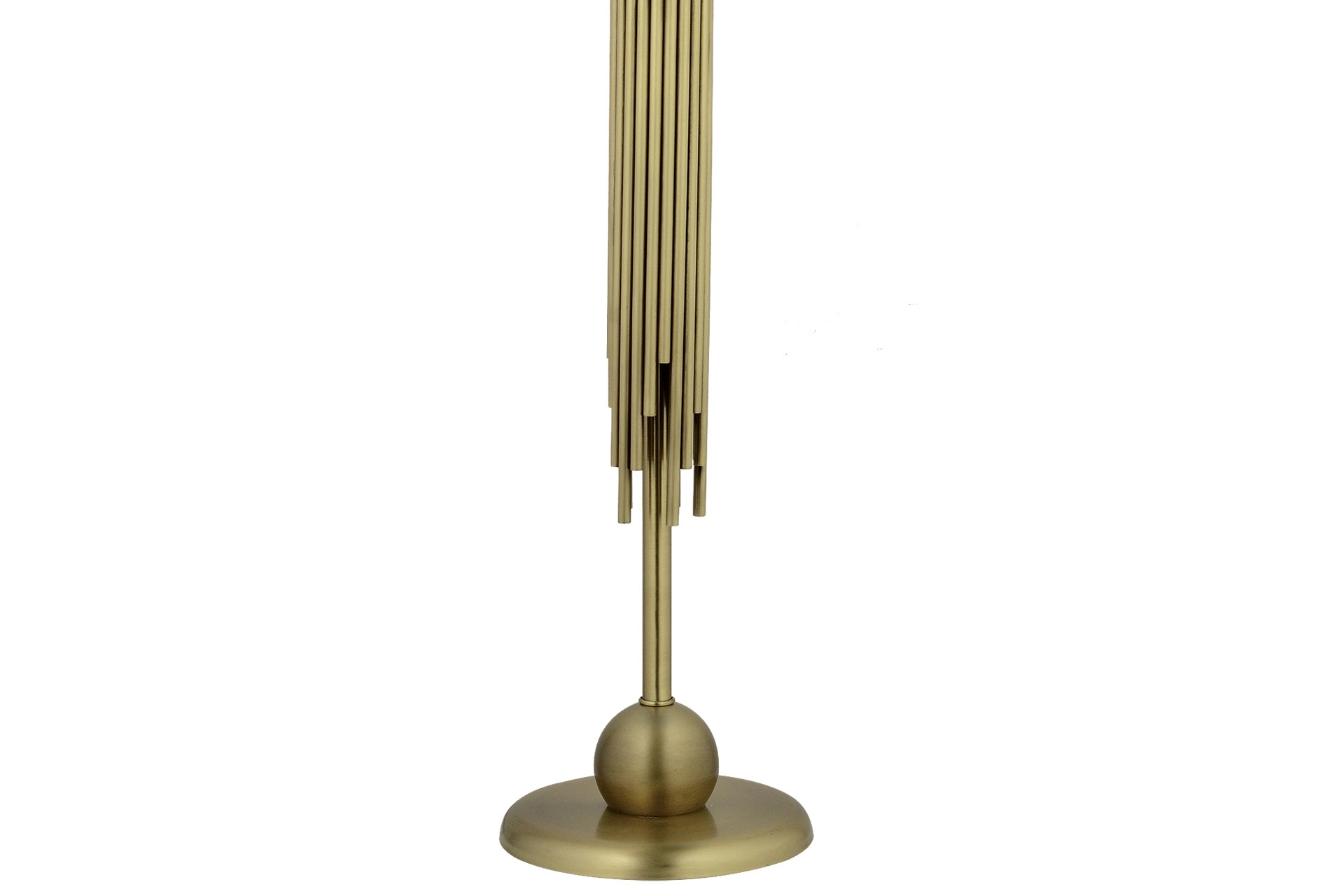 Lampaluce Straordinario Modern Tasarım Lambader Eskitme Sarı 180cm