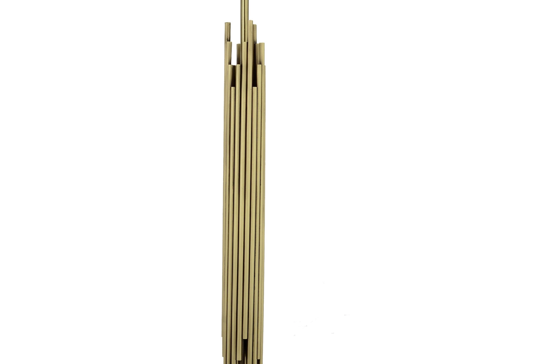 Lampaluce Straordinario Modern Tasarım Lambader Eskitme Sarı 180cm