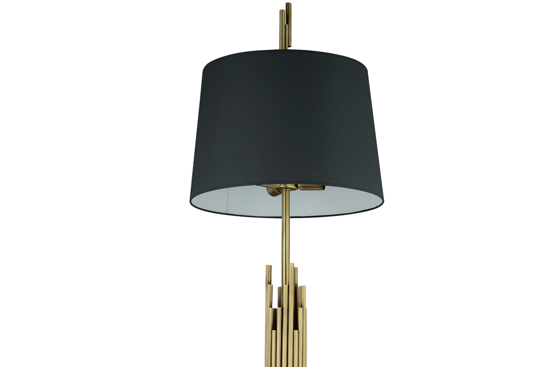 Lampaluce Straordinario Modern Tasarım Lambader Eskitme Sarı 180cm