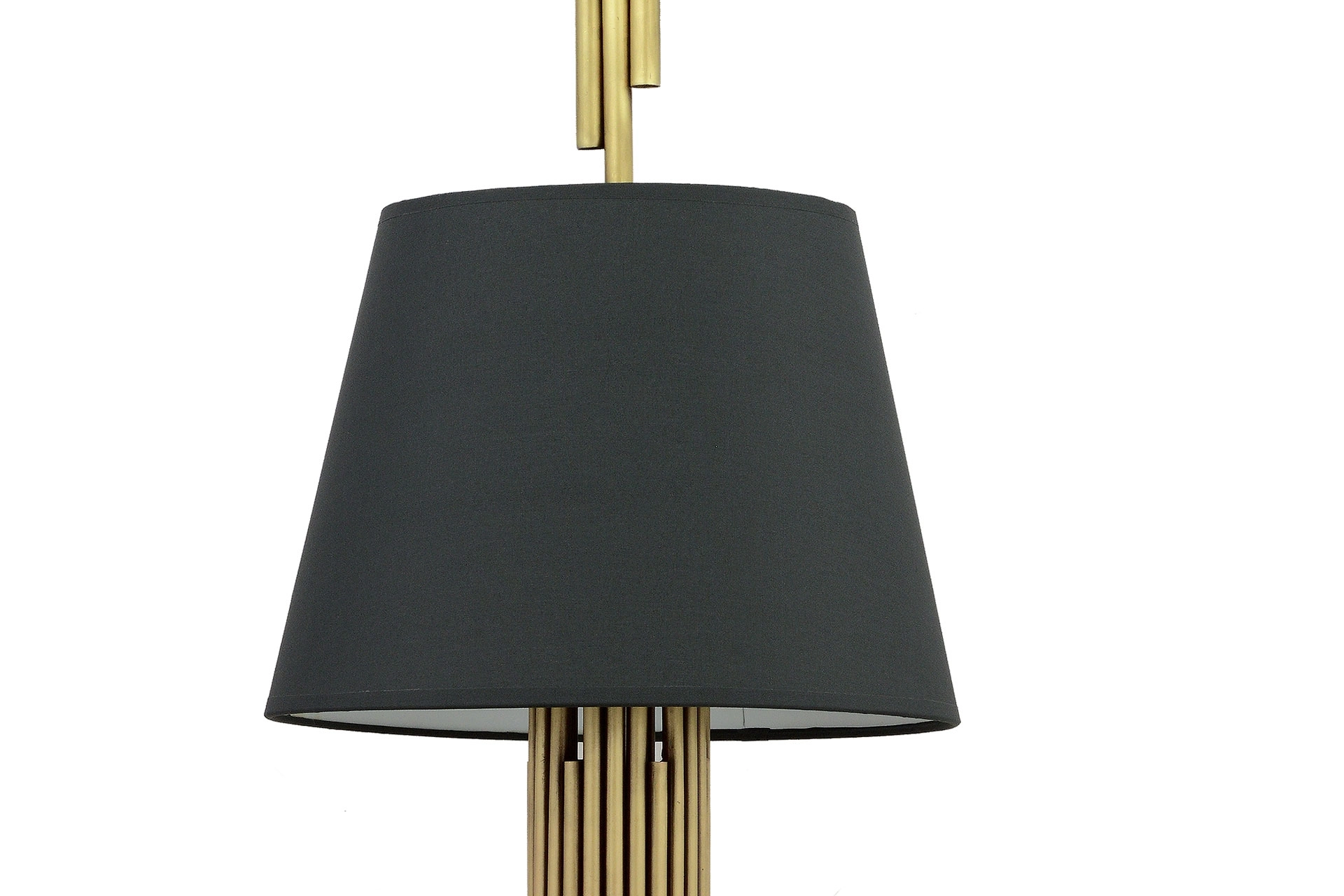 Lampaluce Straordinario Modern Tasarım Masa Lambası Eskitme Sarı 75cm