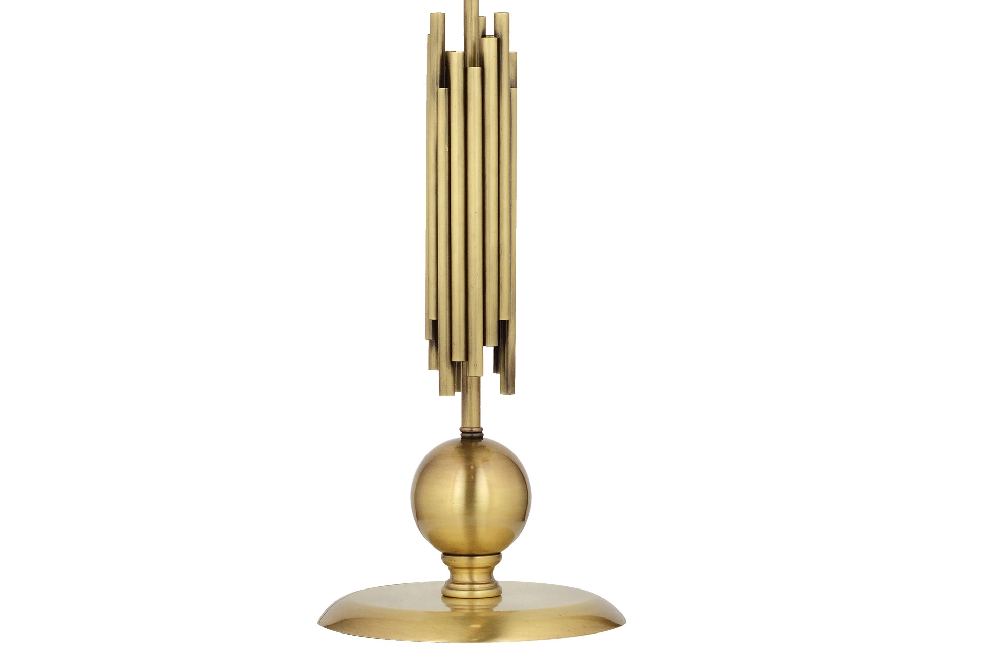 Lampaluce Straordinario Modern Tasarım Masa Lambası Altın Renk 35x75cm