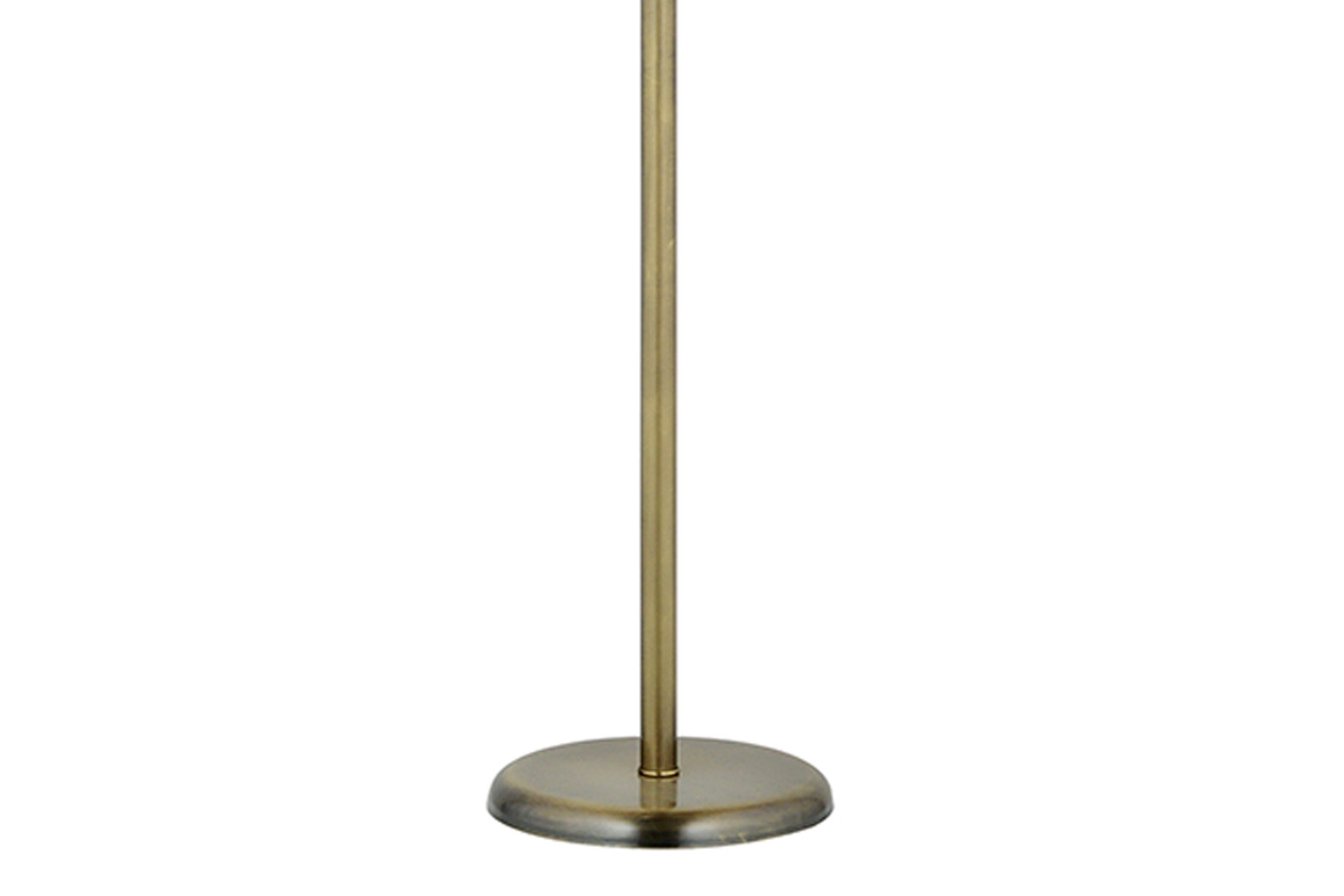 LampaLuce Alekos Modern Tasarım Yapraklı Lambader Eskitme Sarı 160cm