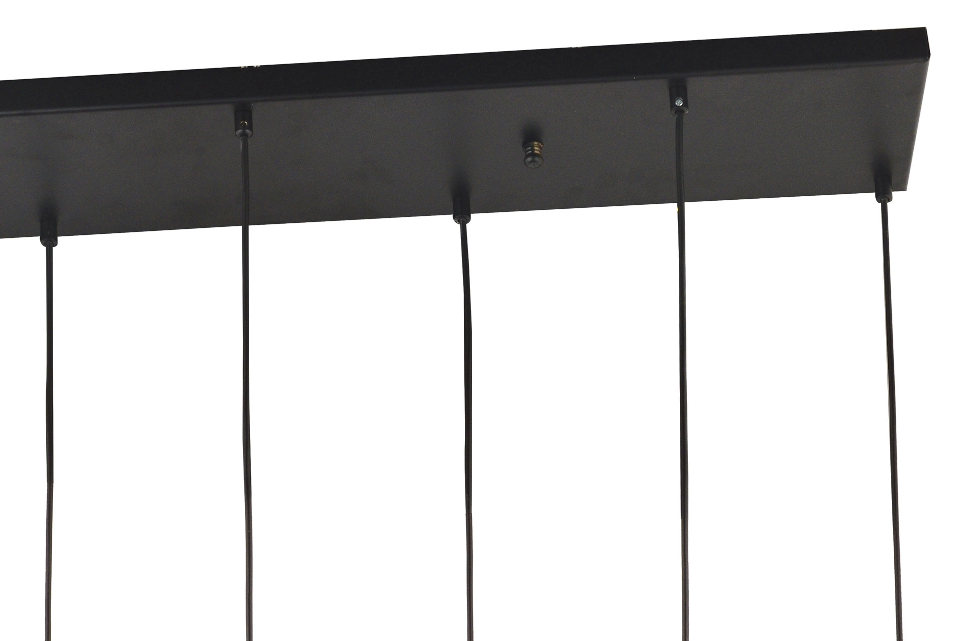LampaLuce Cono Modern Sarkıt Salon Avizesi 7’li Krom 80x70cm