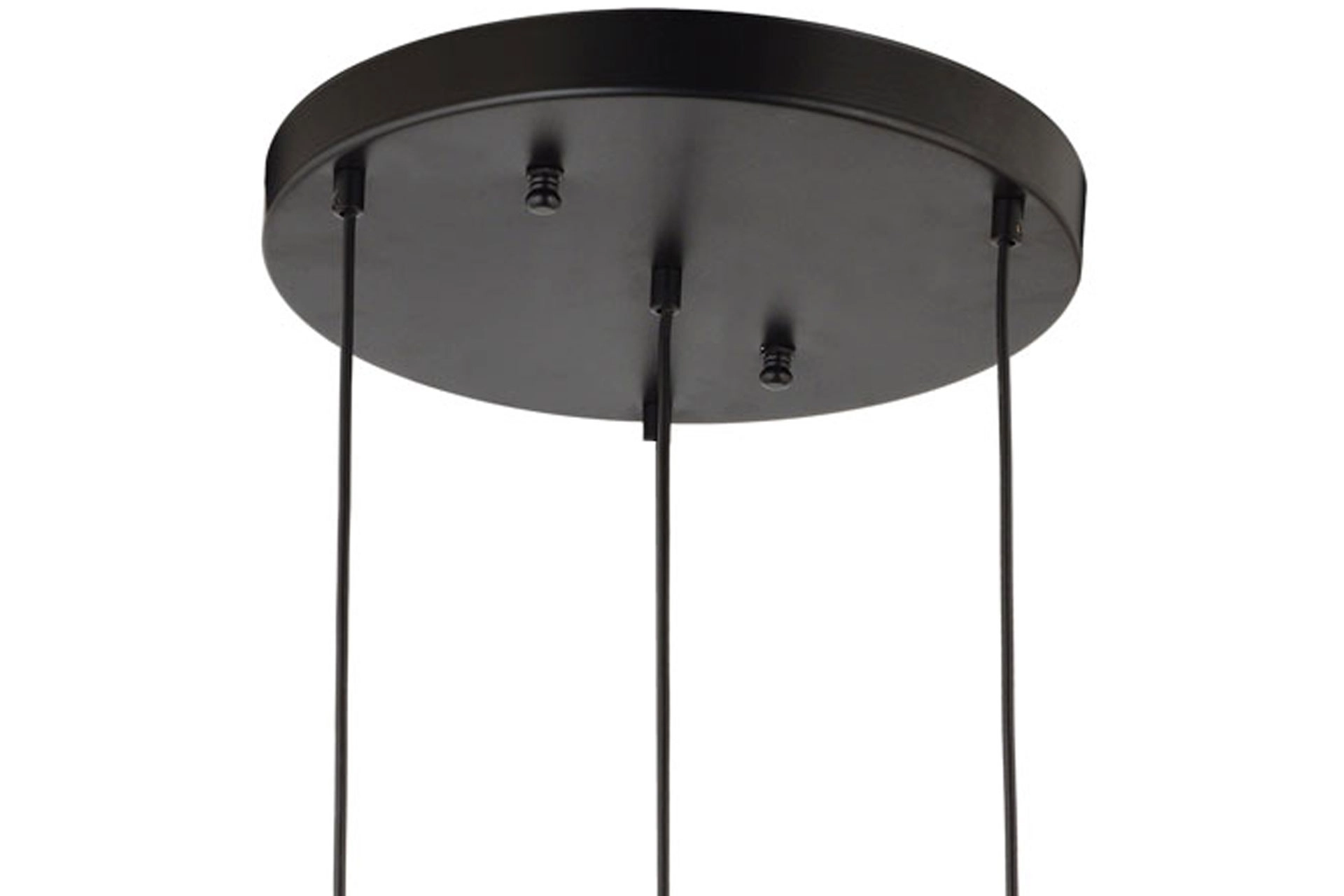 LampaLuce Cono Modern Sarkıt Salon Avizesi 3’lü Eskitme Sarı 40x70cm