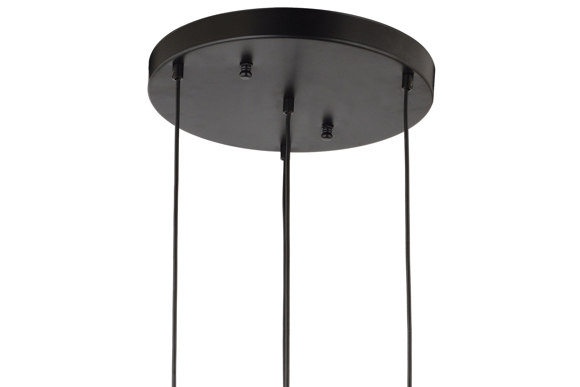 LampaLuce Cono Modern Sarkıt Salon Avizesi 4’lü Eskitme Sarı 40x70cm