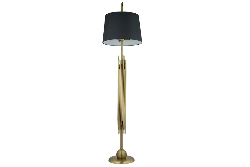 Lampaluce Straordinario Modern Tasarım Lambader Eskitme Sarı 180cm